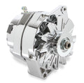 Mr. Gasket Chrome Alternator Late GM-Delco 80 Amp - 5122