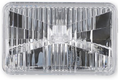 Holley RetroBright LED F-Light - Clear Lens Housing Only, Sold Individually - LFRB185