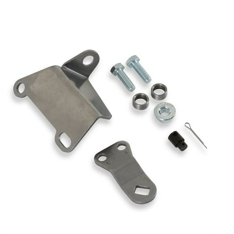 B&M Cable Bracket & Shift Lever Kit - GM 4L60E through 4L85E - Rear Cable Exit 75499