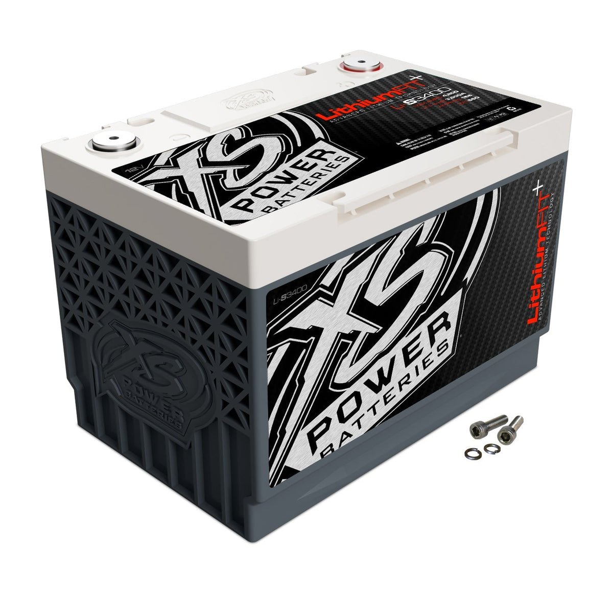 XS Power Lithium 12V Battery - Li-S3400