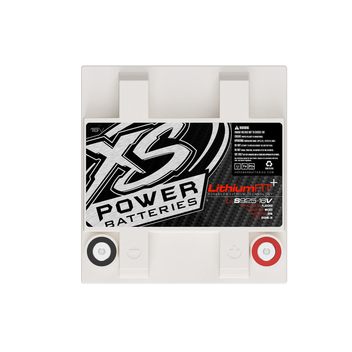XS Power Lithium 16V Battery - Li-S925-16CK