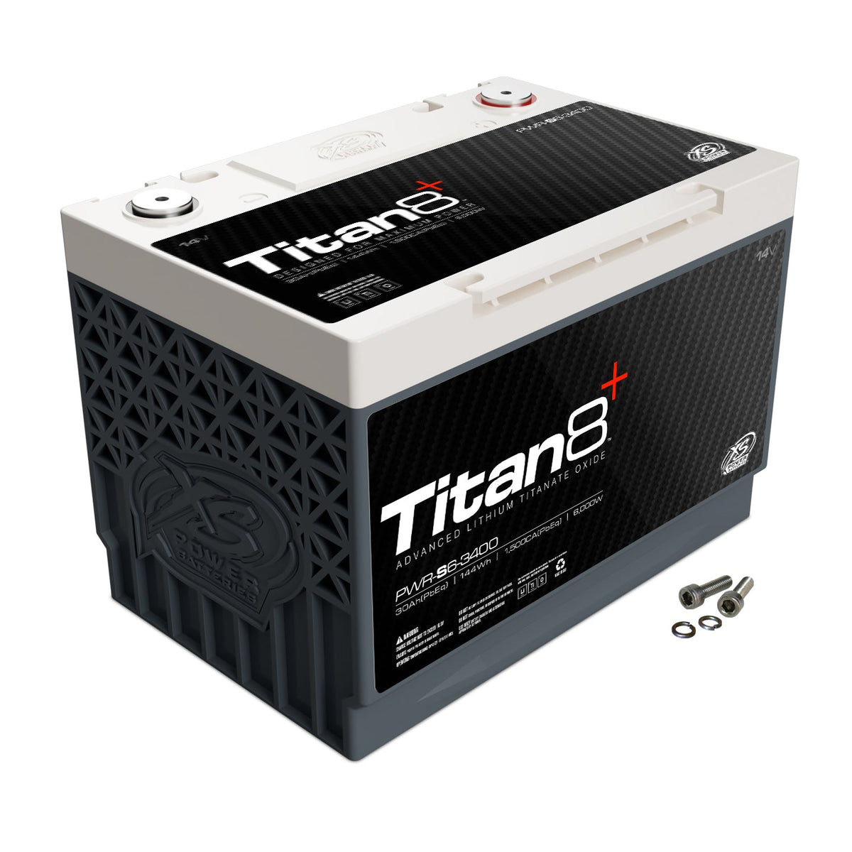 XS Power Titan8 14V Lithium Battery - PWR-S6-3400
