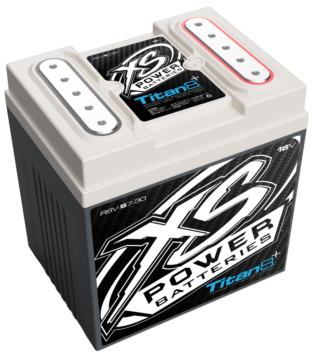XS Power Titan8 16V Lithium Battery - RSV-S7-30