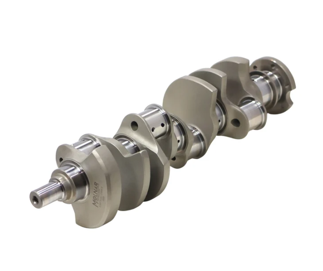 Molnar Small Block Chevy Crankshaft - 3.800" Stroke - 350-3800BB6F-57