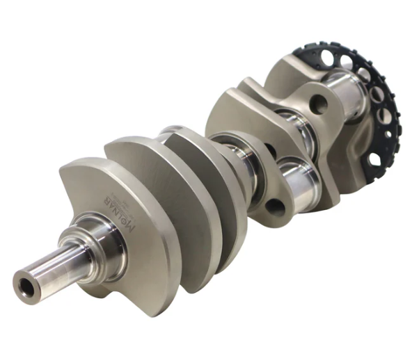 Molnar Chevy LS Crankshaft - 4.125" Stroke - 346-4125LB6F
