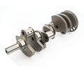 Molnar Lightweight Small Block Chevy - One Piece Rear Seal Crankshaft - 3.480" Stroke - 350-3480BA6L-OPS-57