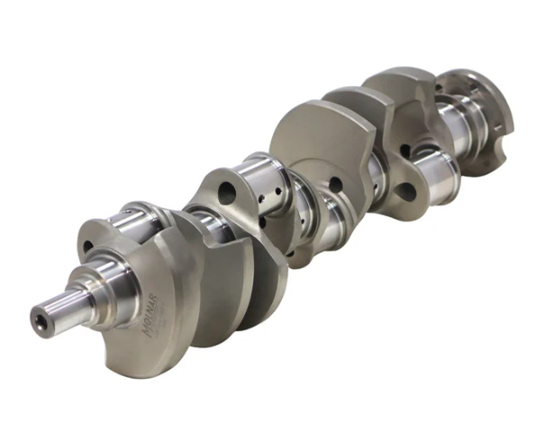 Molnar Lightweight Small Block Chevy Crankshaft - 3.750" Stroke - 350-3750BB6L-57