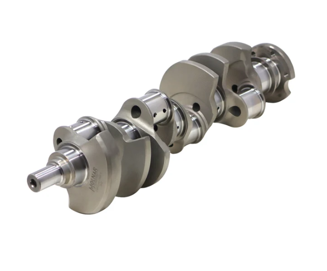 Molnar Lightweight Small Block Chevy Crankshaft - 3.350" Stroke - 283-3350AD6L-60