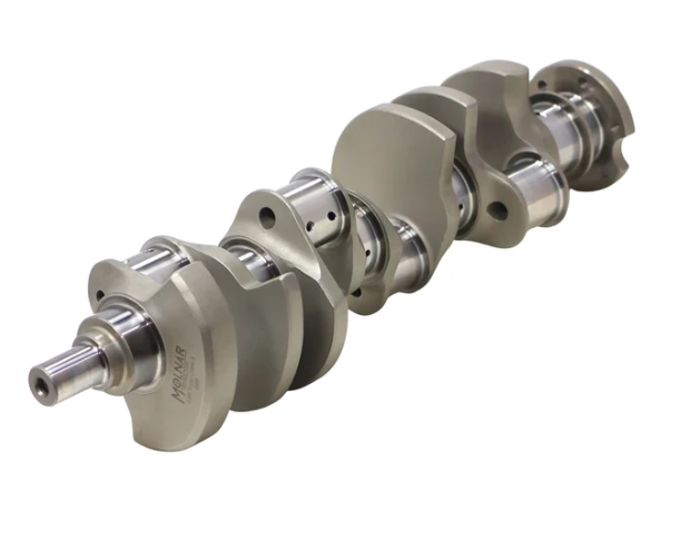 Molnar Small Block Chevy Crankshaft - 3.750" Stroke - 400-3750CB6F-585