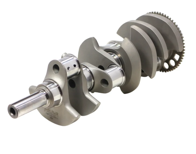 Molnar Chevy LT w/ Dry Sump Snout Crankshaft - 3.750" Stroke - 346-3750LB8B-LT7