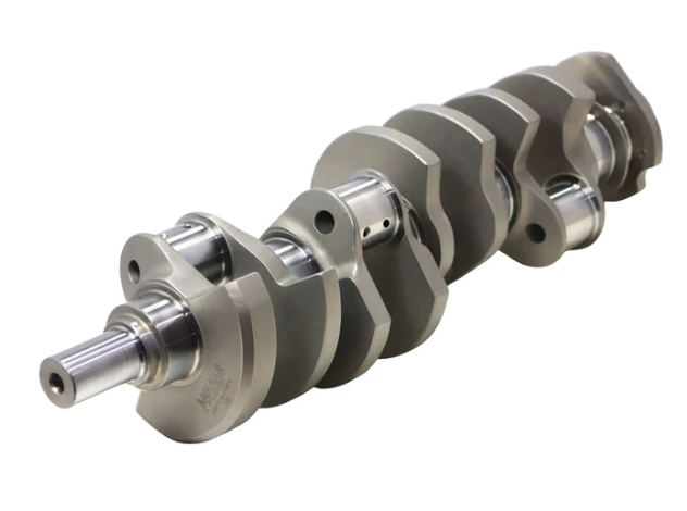 Molnar Big Block Chevy Crankshaft - 4.250" Stroke - 454-4250DC6F-6135