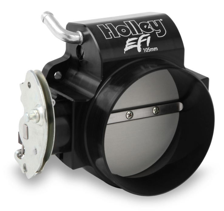 BILLET 105mm LS Throttle Body w/low RPM Taper