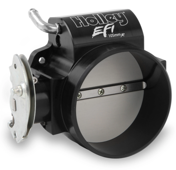 BILLET 105mm LS Throttle Body w/straight bore