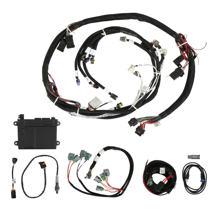 HP EFI ECU & Harness Kits 550-603N