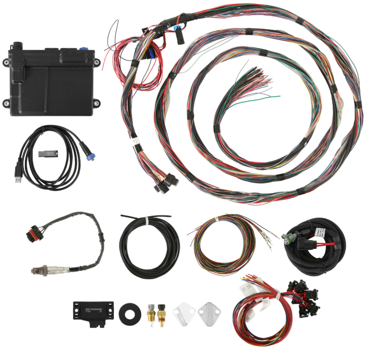 HP EFI ECU & Harness Kits 550-605