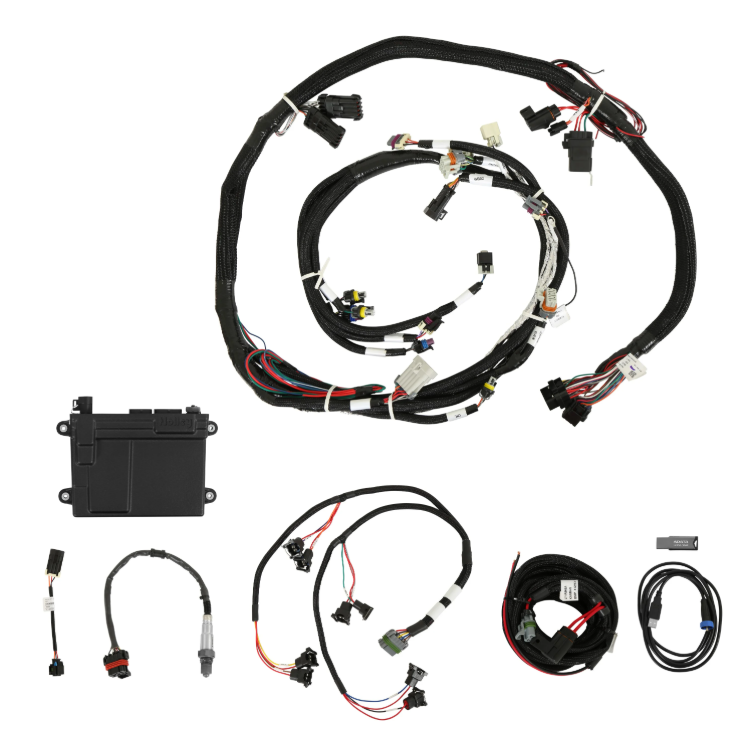 HP EFI ECU & Harness Kits 550-607