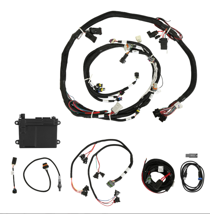 HP EFI ECU & Harness Kits 550-607N