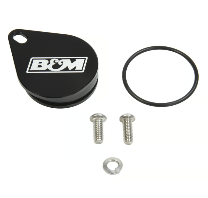 B&M Transmission Speedo Port Plug, Gm 400 - 20301