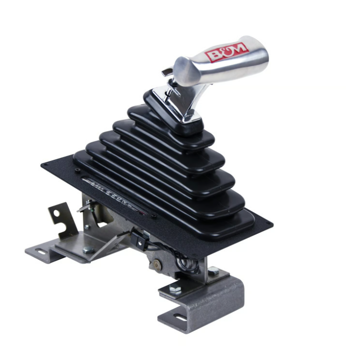 B&M Automatic Ratchet Shifter - MegaShifter Console - 1982-1992 Camaro / Firebird - 80692