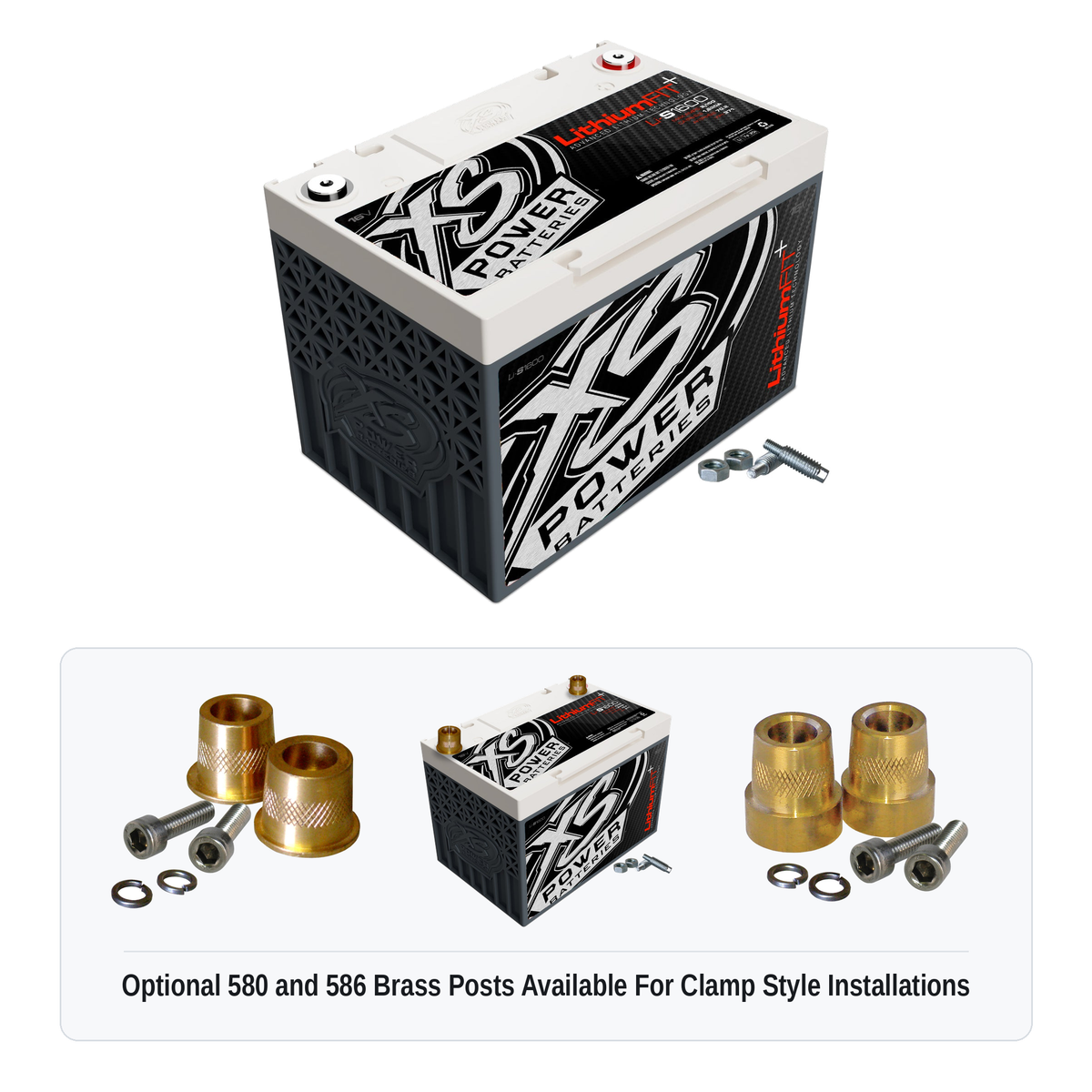 XS Power Lithium 16V Battery - Li-S1600
