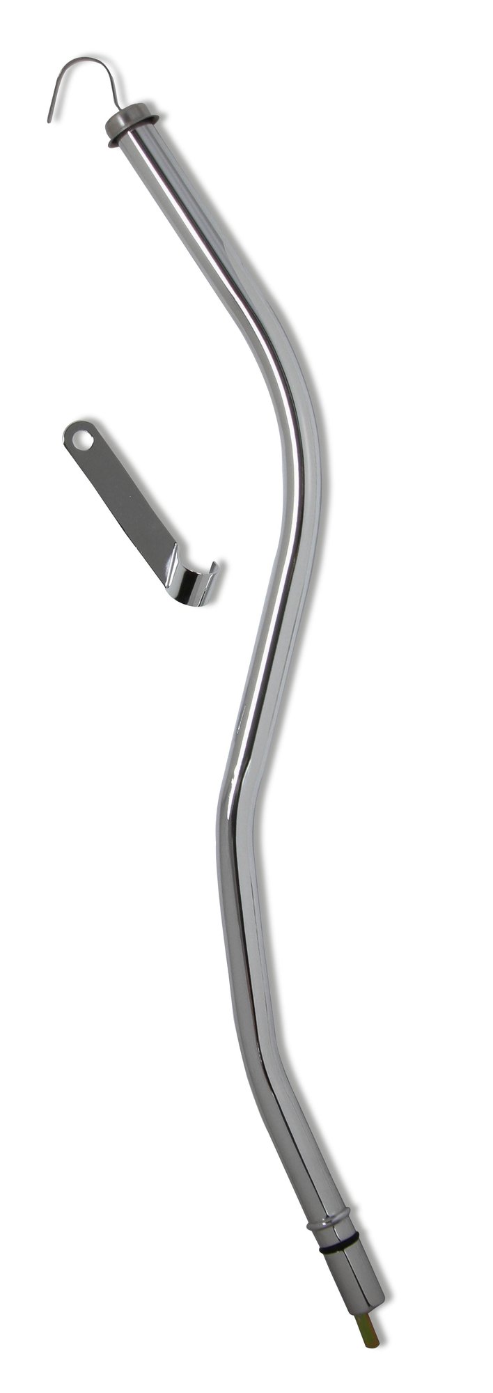 Mr. Gasket Transmission Dipstick & Tube - Chrome - 9765-A