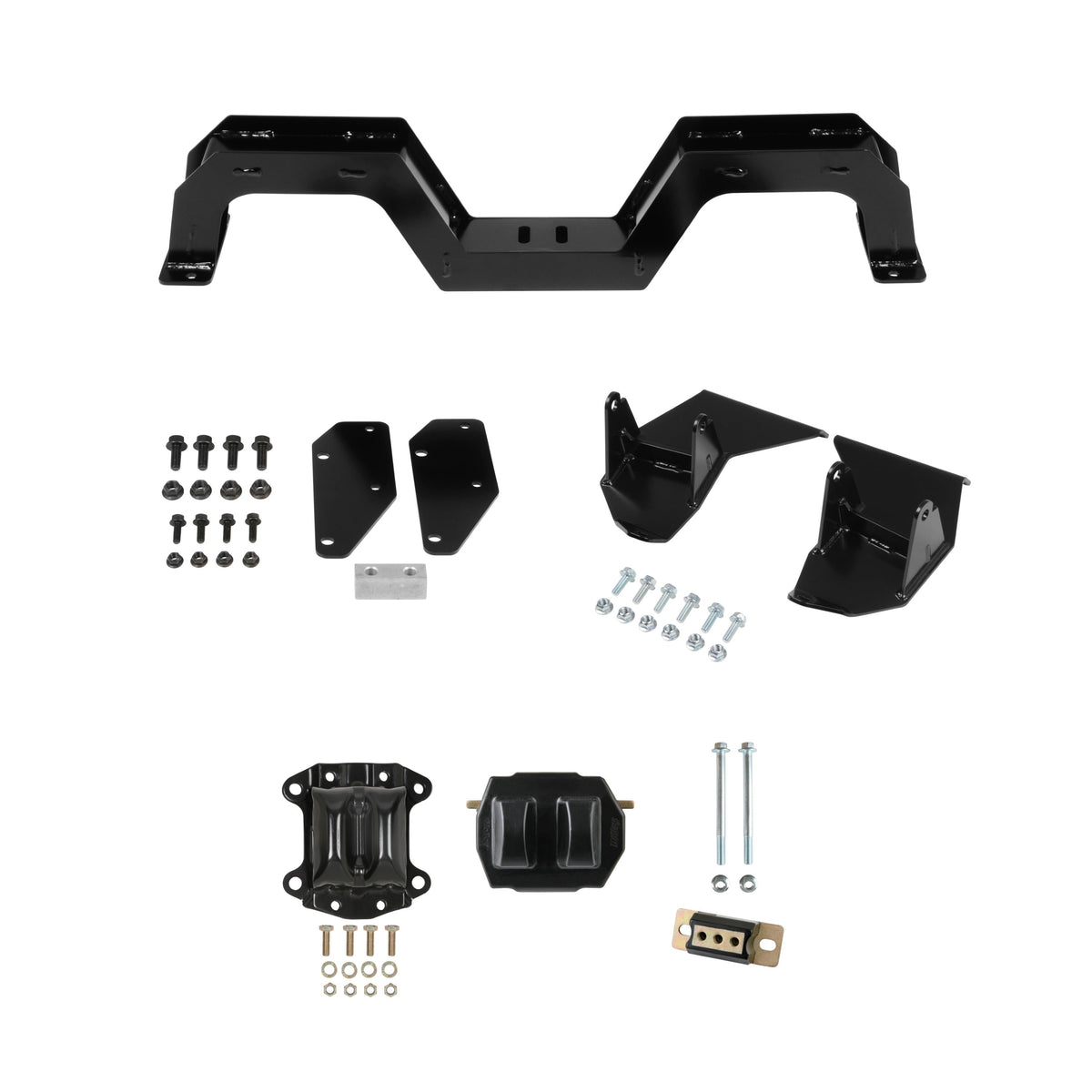 Holley GM 73-87 C10, 79-87 C20/Blazer Level 1 LT Swap Essentials - 4L80E - SE1-C107387-LTX-A2