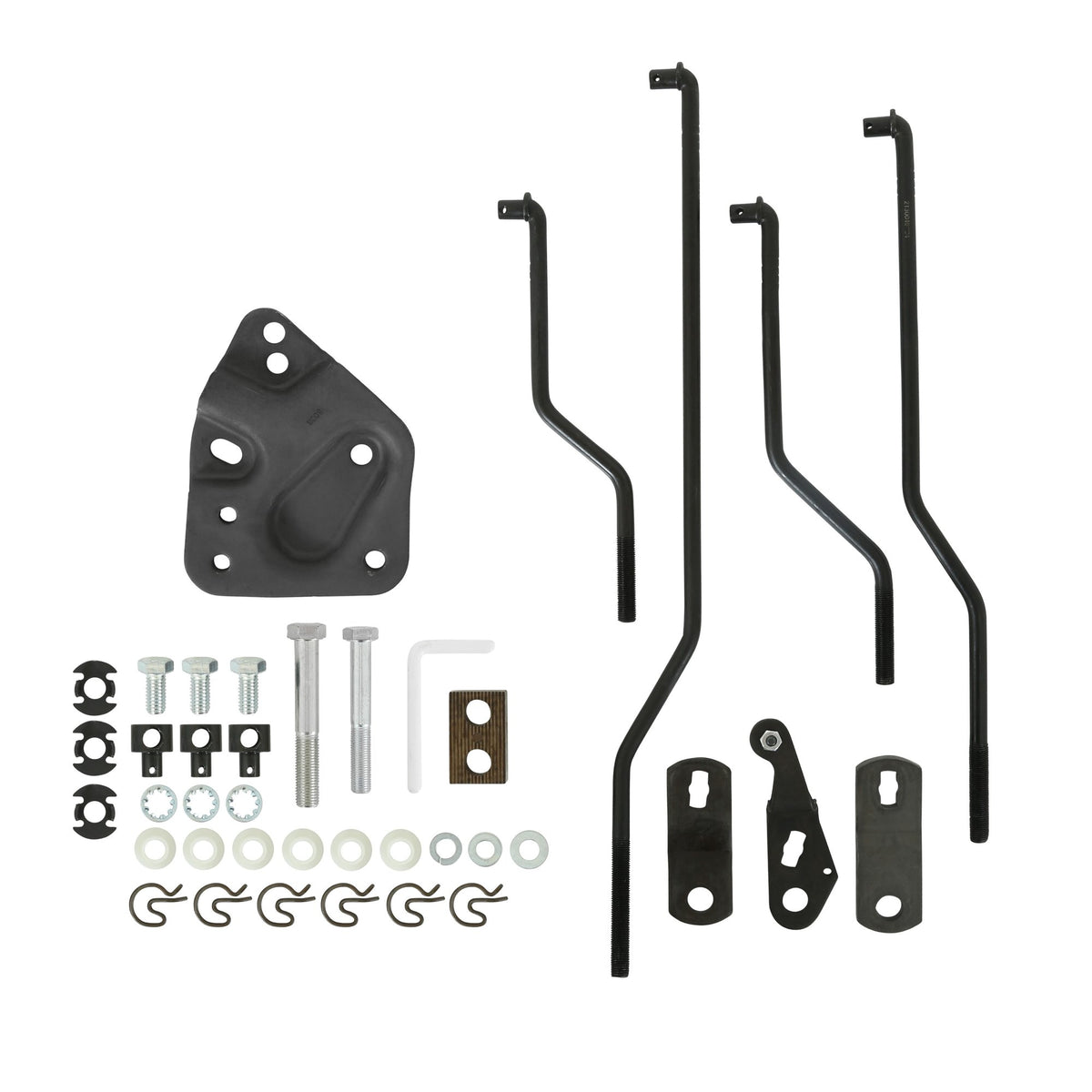 Hurst Competition/Plus 4-speed Installation Kit - GM - 3738611