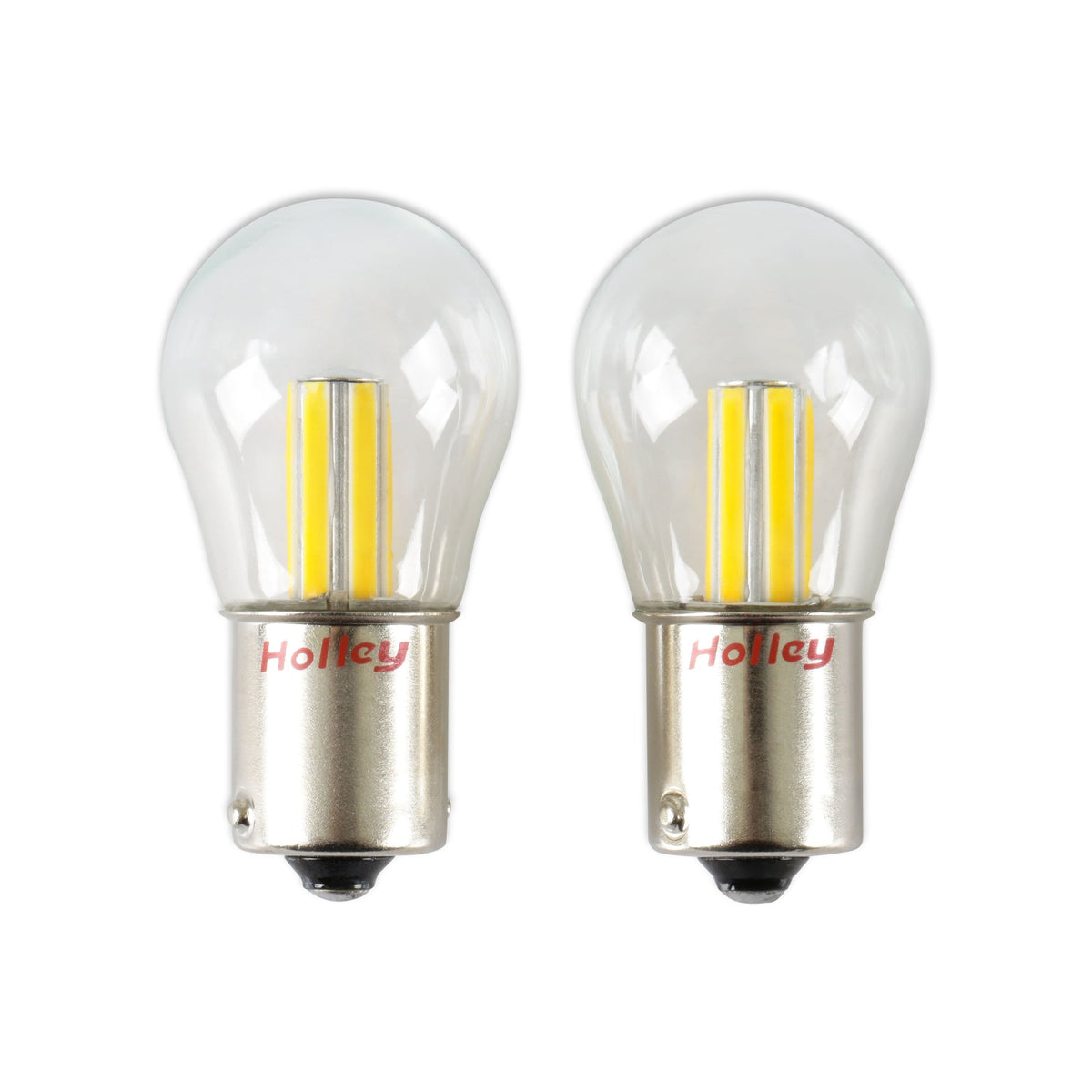 Holley RetroBright LED Bulbs - 1156 - Classic White - HLED05