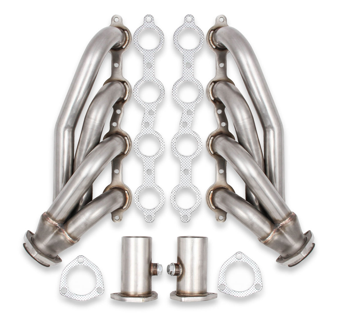 Flowtech Shorty Headers - Natural Finish - 11575FLT