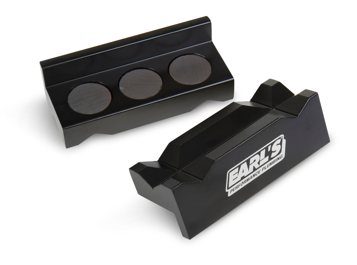 Earl’s 4" Black Nylon Vice Jaws - 1044ERL