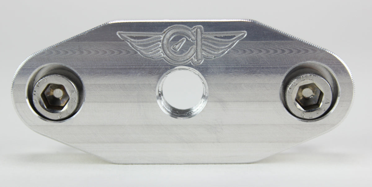 Classic Instruments LS Oil Sender Adapter - Single Port - SN57LS-1