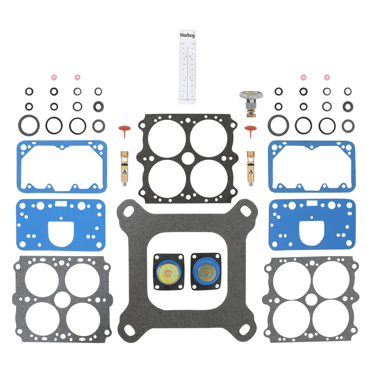 Holley Fast Kit Carburetor Rebuild Kit E85 4150 Ultra XP Carburetors - 37-1549