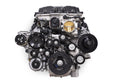Holley Premium Mid-Mount Complete Accessory System
-GM Gen V LT5 Dry Sump Engines-Black Finish - 20-230BK