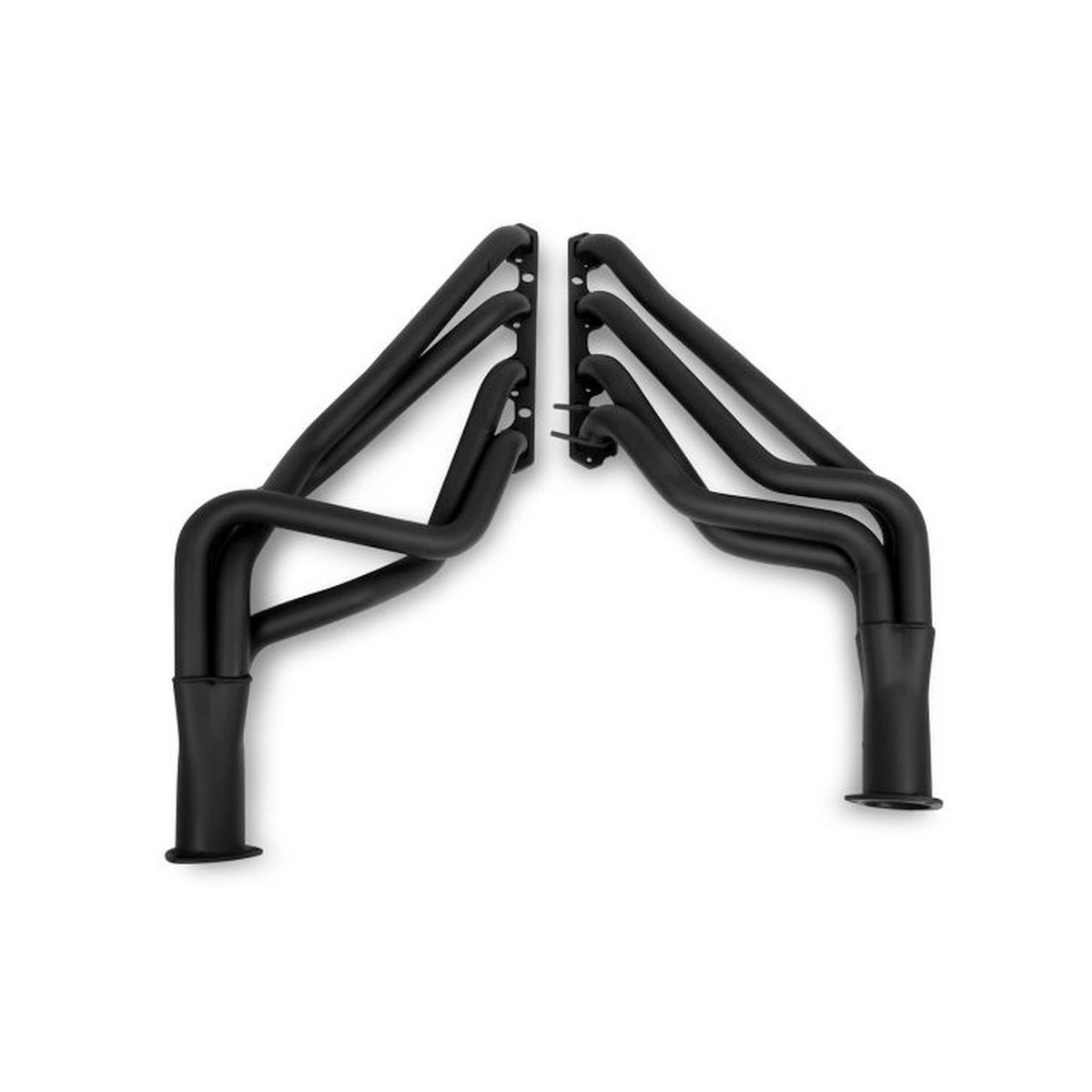 Hooker Competition Long Tube Headers - Black Ceramic Coated - 6901-3HKR