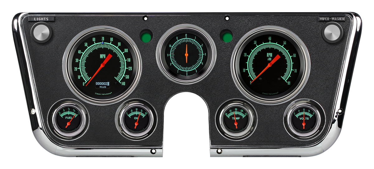 Classic Instruments G/Stock 1967-72 Chevy Truck - CT67DGS