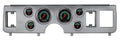 Classic Instruments 1979-86 Mustang G/Stock 6 Gauge Set Ford - CDMU79GS01BA