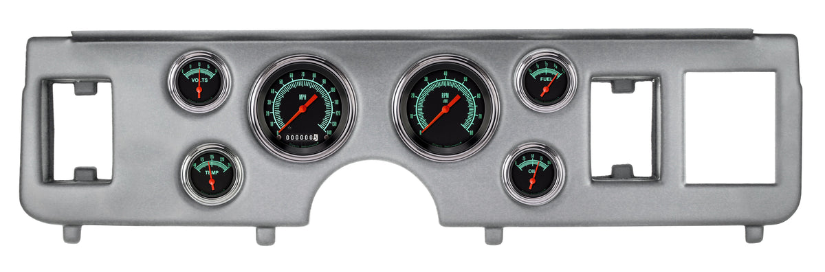 Classic Instruments 1979-86 Mustang G/Stock 6 Gauge Set Ford - CDMU79GS01BA