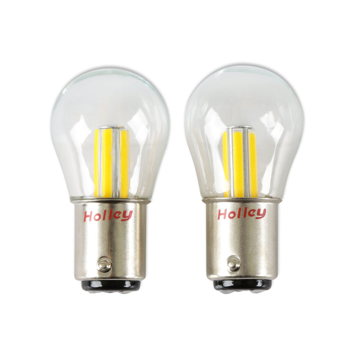 Holley RetroBright LED Bulbs - 1157 - Amber - HLED20
