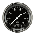 Classic Instruments Hot Rod 3-3/8" Speedometer Gauge - HR55SLF
