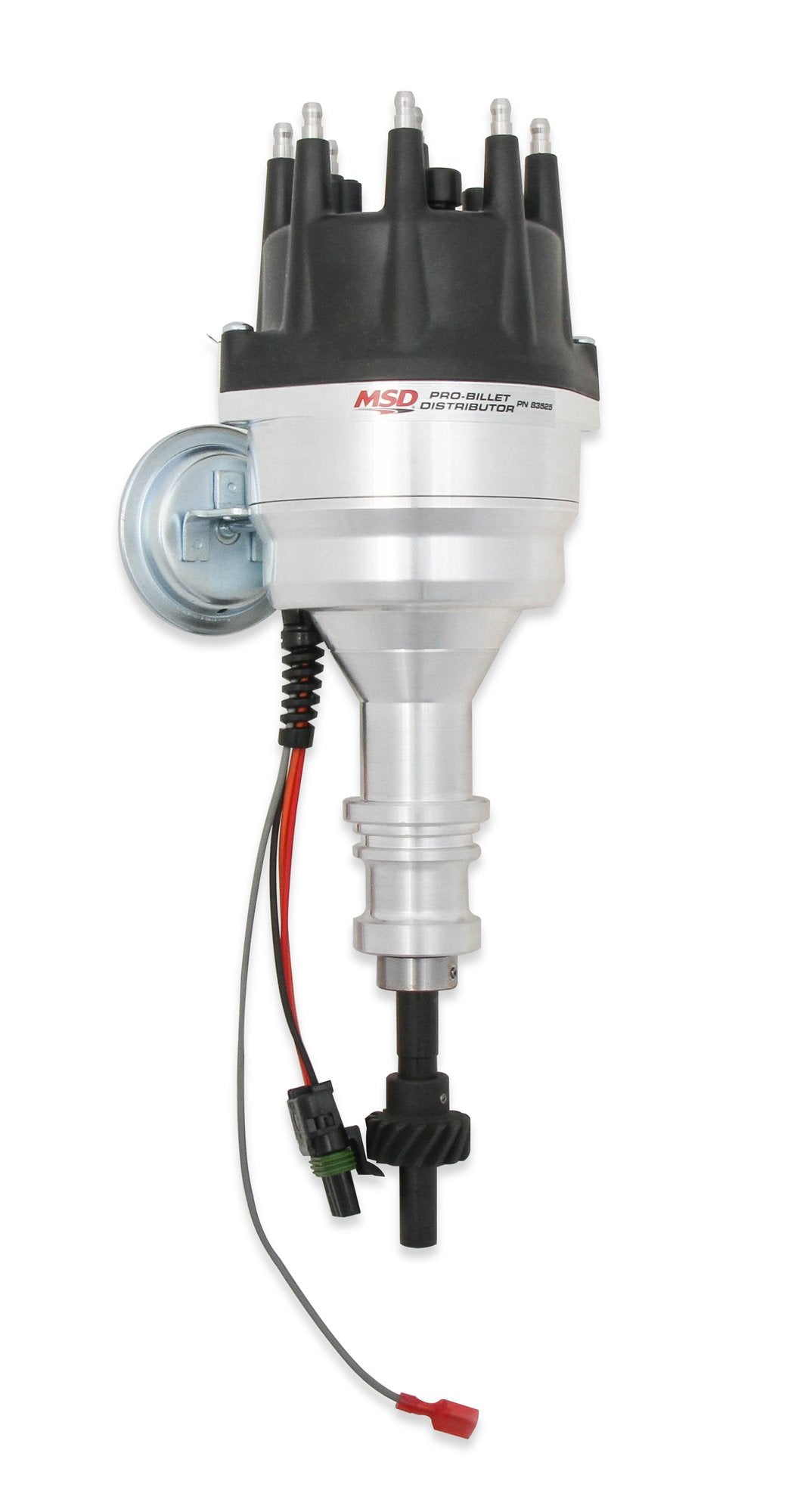 MSD Ford 289/302 Ready-To-Run Distributor, Black Cap - 83525