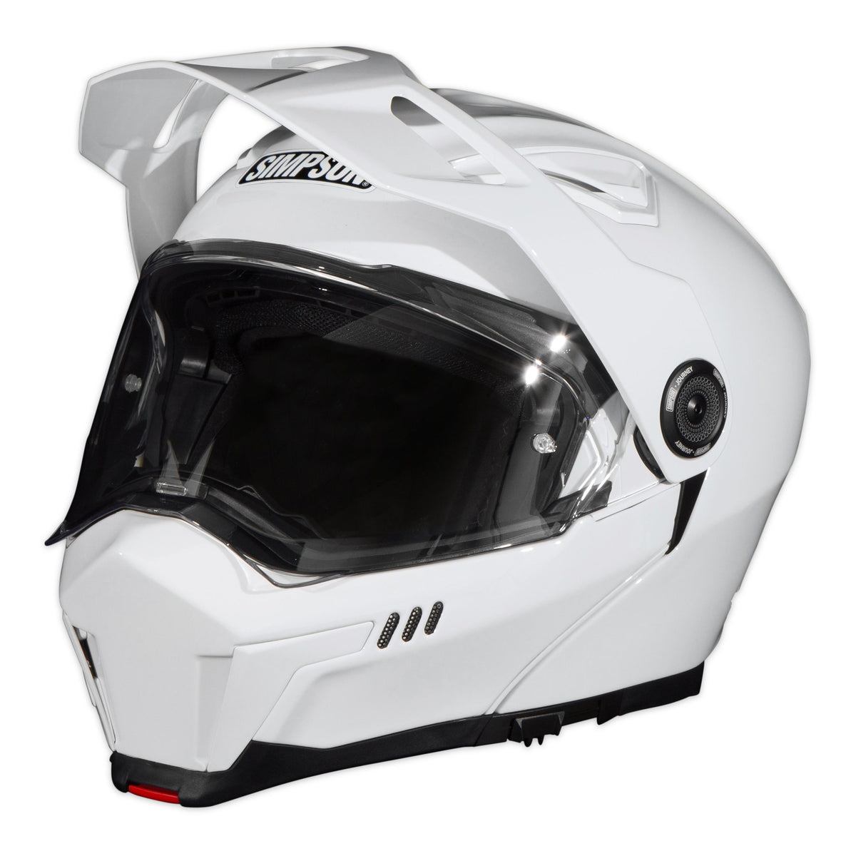 Simpson Journey Bandit Helmet - White - Double Extra Large - JB12X