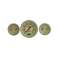 Classic Instruments Vintage Series Three Gauge Set - VT64SLF