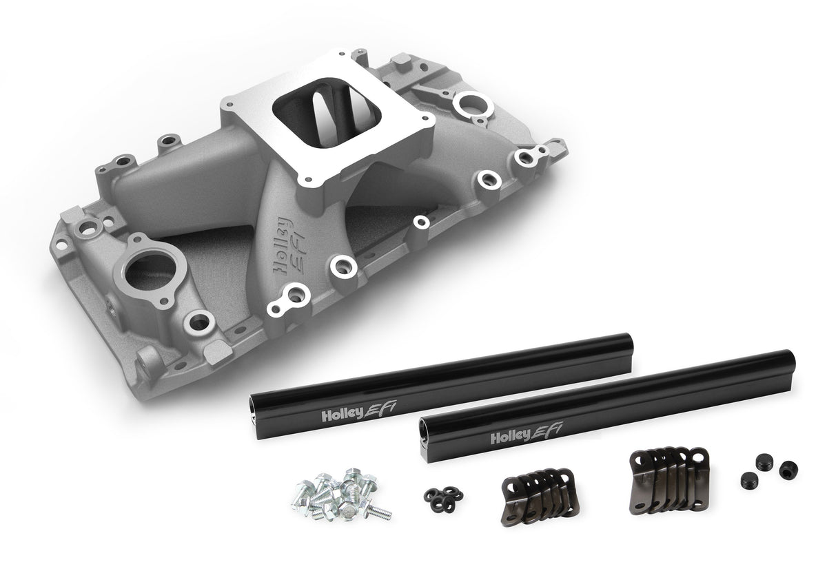 Holley EFI Intake - Chevy Big Block V8 EFI - 300-563