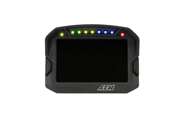 AEM CD-5G Carbon Non-Logging Display with Internal GPS - 30-5602