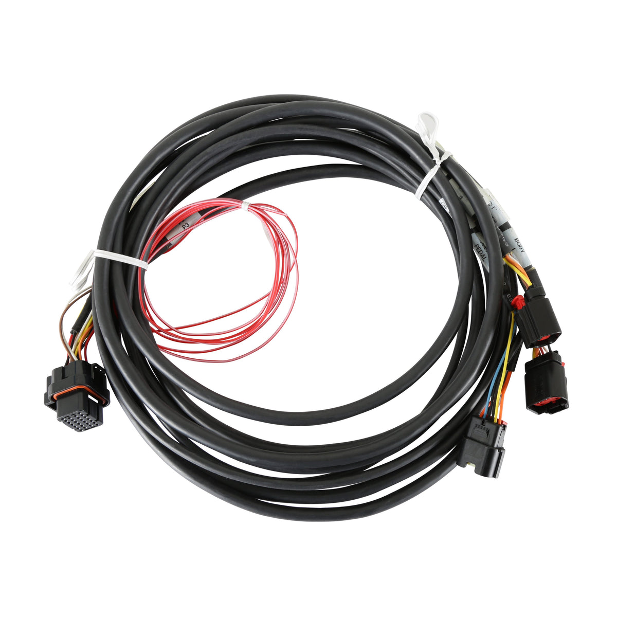 Holley EFI Chrysler HEMI Drive-By-Wire Dual Throttle Body Harness - 558-450
