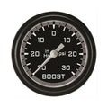 Classic Instruments Autocross Gray 2-5/8" Boost/Vacuum Gauge - AX341GBLF