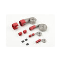 Mr. Gasket Flex-Braid Hose Sleeve Kit - Red - 8090