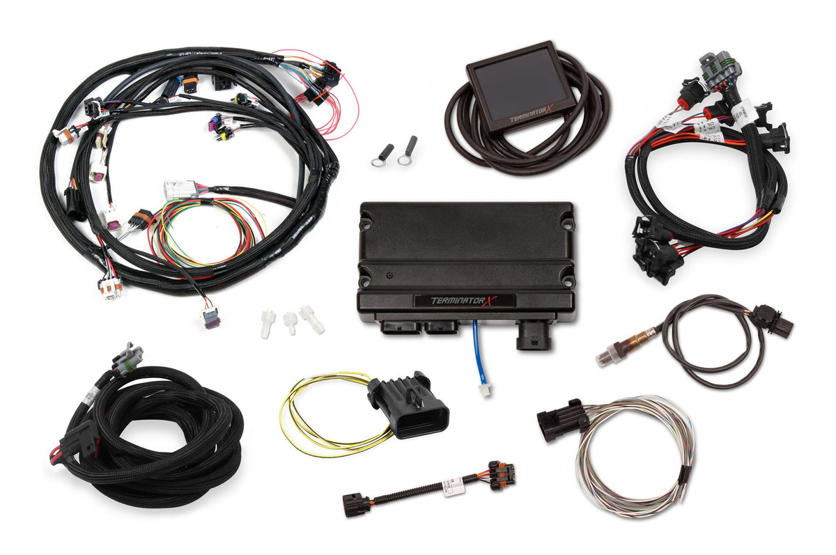 Holley EFI Terminator X Universal MPFI Kit - 550-936