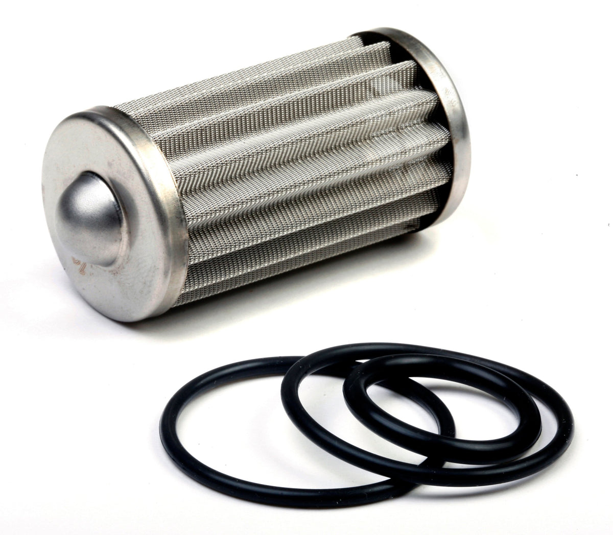 Holley Fuel Filter Element and O-ring Kit - 162-559