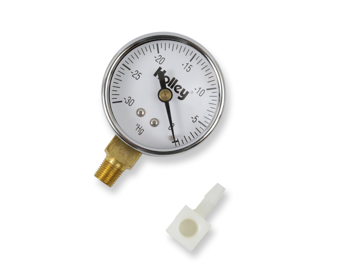 Holley Vacuum Gauge - 26-501